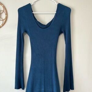 Maxi bodycon dress